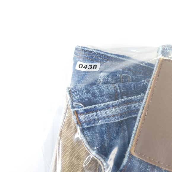 Duluth Trading Flex Ballroom Jeans Mens 36x28 Blue Denim Relaxed Fit ` - Picture 12 of 12